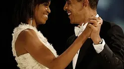 Visuel de L'amour au pouvoir : Michelle et Barack Obama