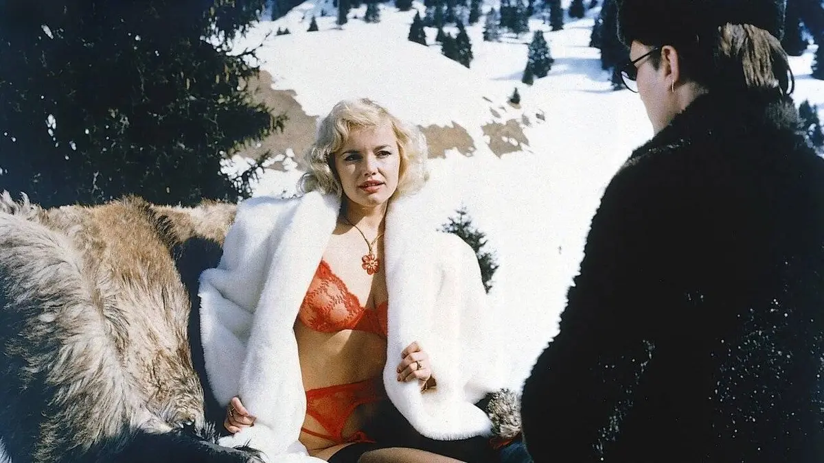 L'amour aux sports d'hiver
