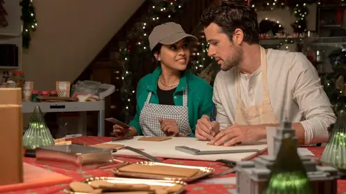 L'amour en pain d'épices