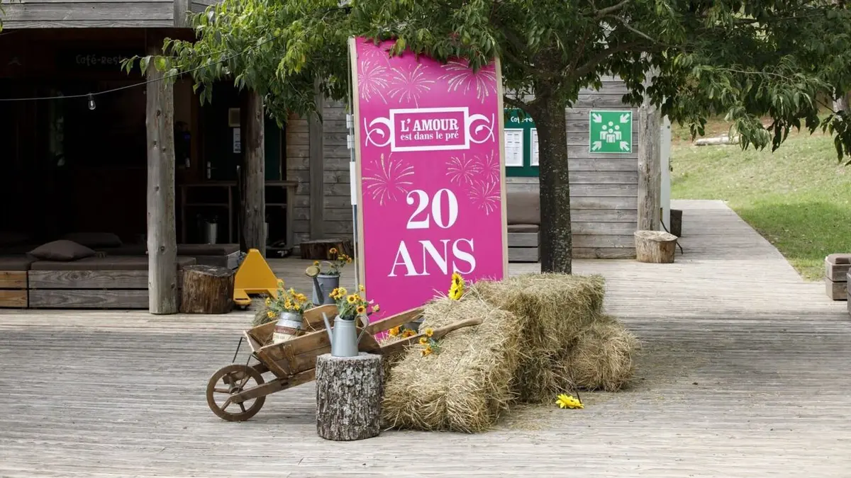 L'amour est dans le pré S20E16 20 ans : émission 1
