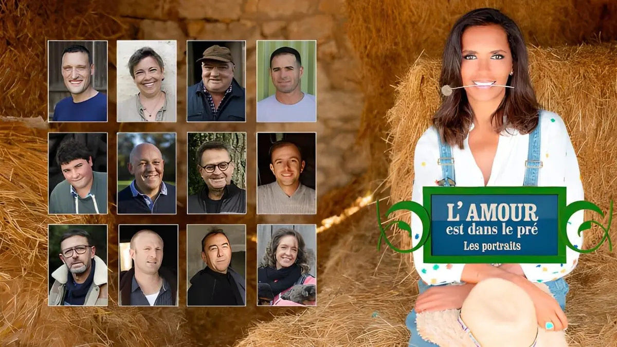 L'amour est dans le pré S19E02 Les portraits (épisode 2, partie 1)