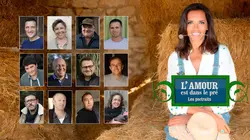 Visuel de L'amour est dans le pré