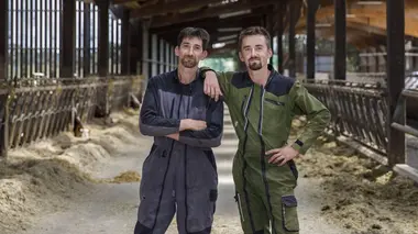 L'amour est dans le pré S21E02 Les portraits