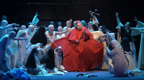 Casting L'ange de feu