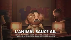 L'animal sauce ail