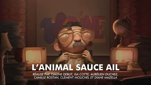 L'animal sauce ail