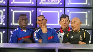 L'année des Guignols 2004