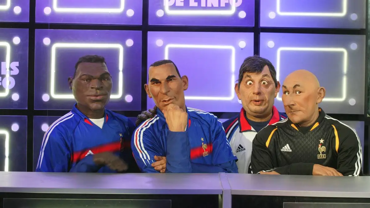 L'année des Guignols 2004