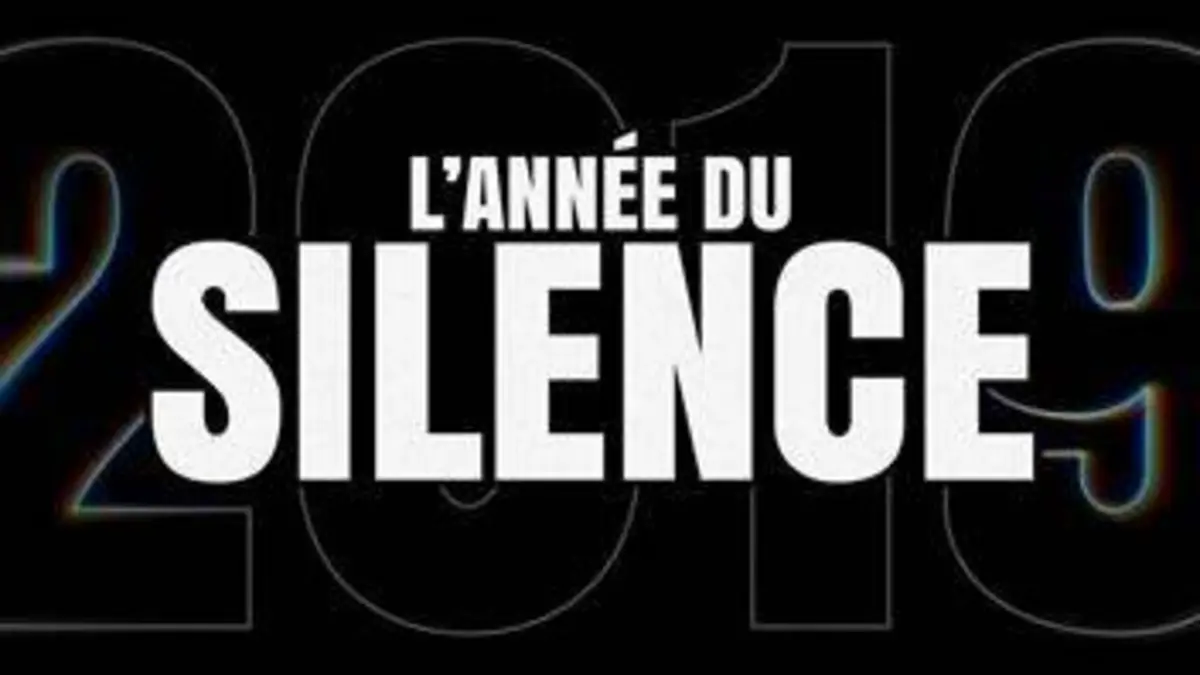 L'année du silence 2019