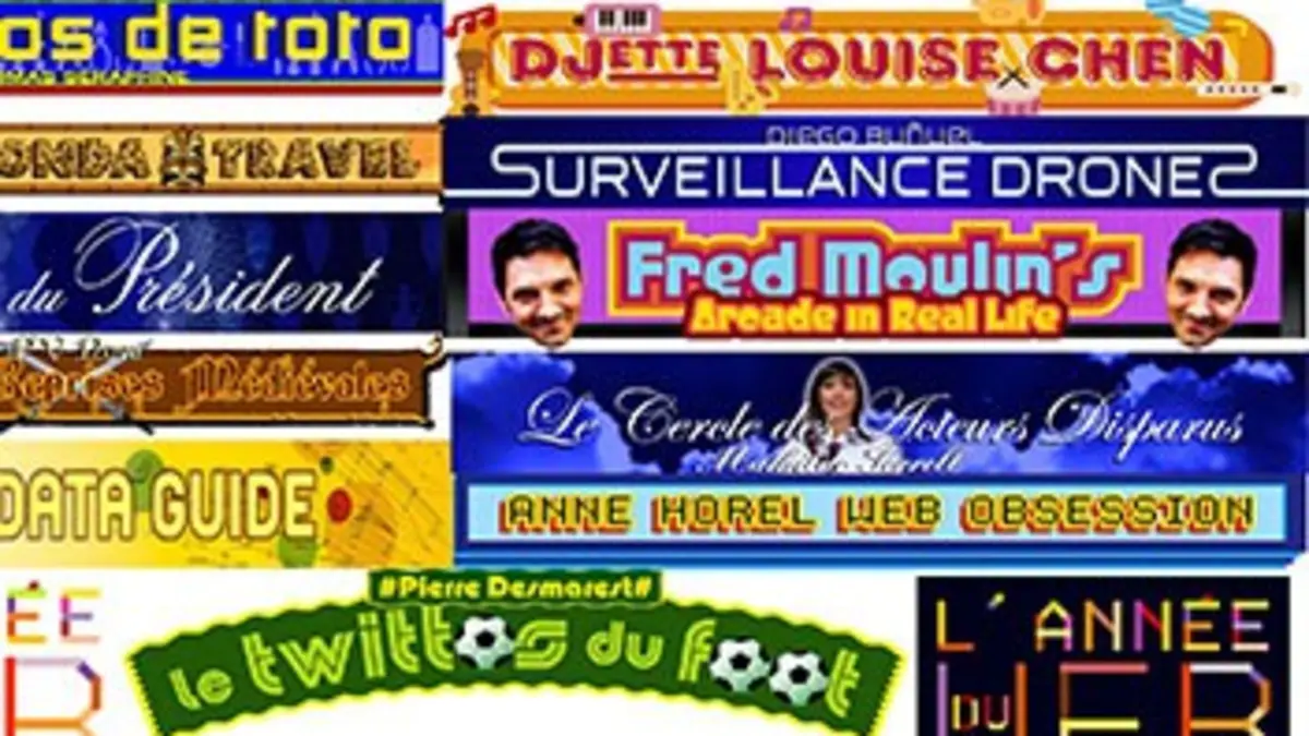 L'année du web créatif 2014