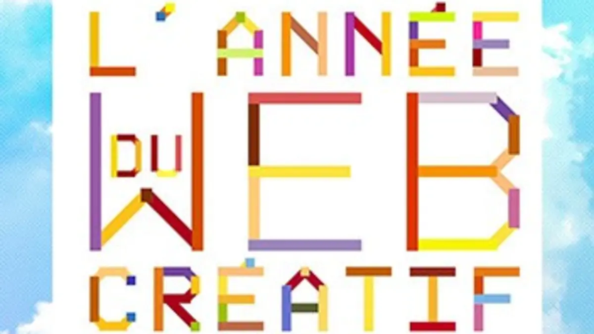 L'année du web créatif 2015