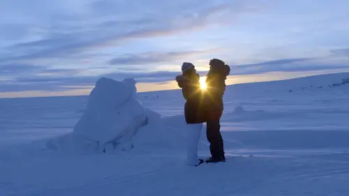 L'appel d'un chant inuit