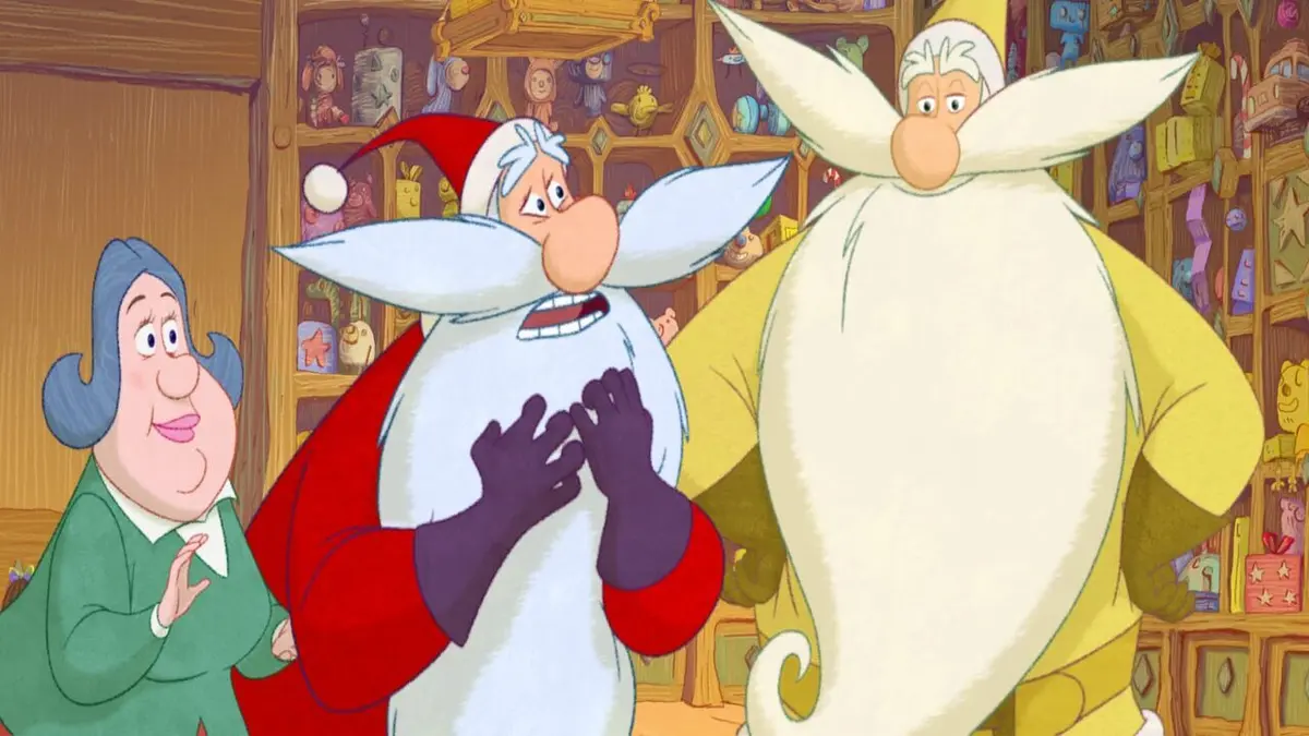 L'apprenti Père Noël