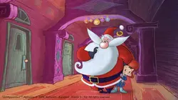 L'apprenti Père Noël S01E25 Père Noël Playa Club