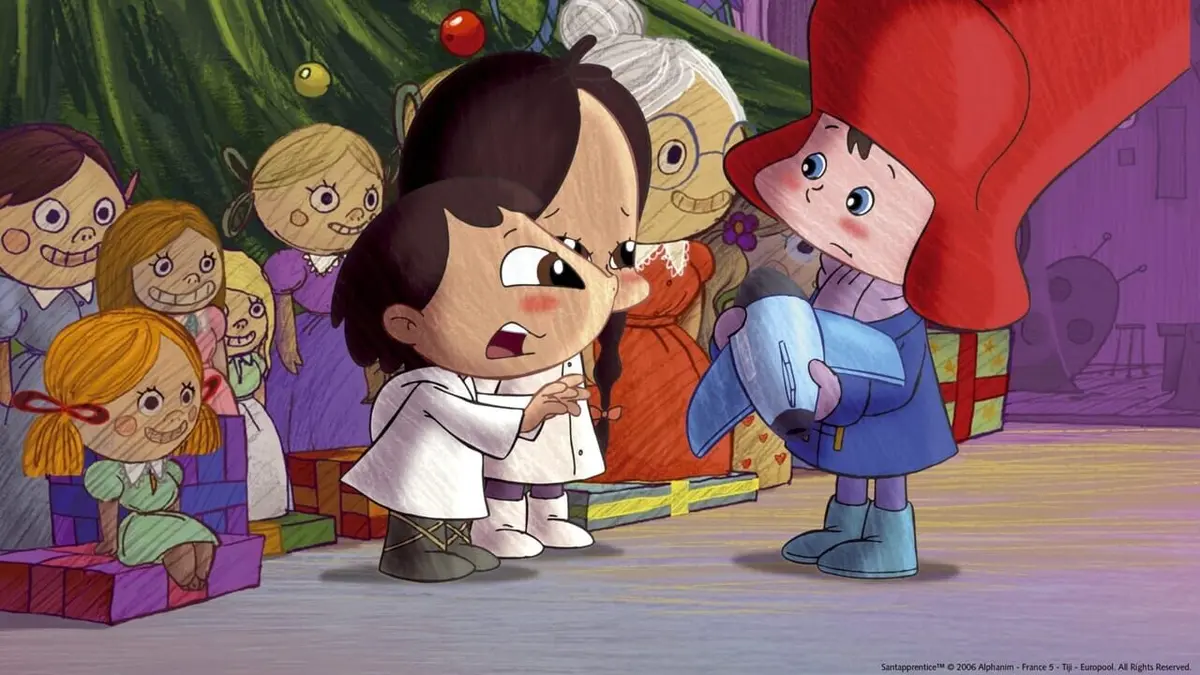 L'apprenti Père Noël S01E02 Le cadeau de Nicolas