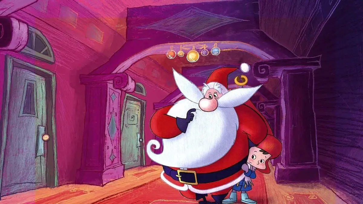 L'apprenti Père Noël S01E06 Enveloppé, c'est pesé