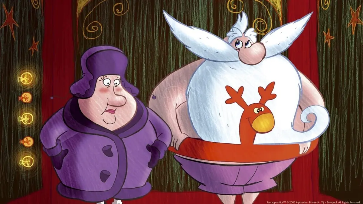 L'apprenti Père Noël S01E08 Le responsable