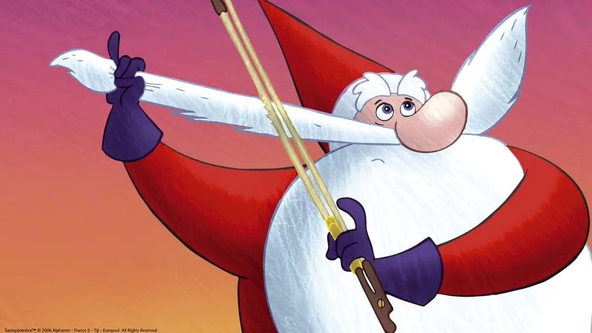 L'apprenti Père Noël S02E04 Le petit fantôme de Noël