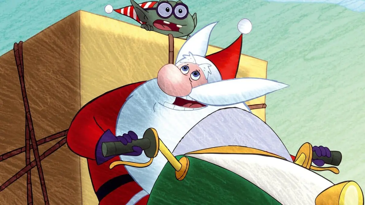 L'apprenti Père Noël S02E14 Métal Mamie