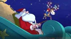 L'apprenti Père Noël et le flocon magique