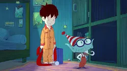 L'apprenti Père Noël et le flocon magique