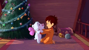 L'apprenti Père Noël S02E13 Les jouets en vrai