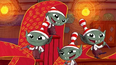 L'apprenti Père Noël S02E22 La remise du pompon d'or
