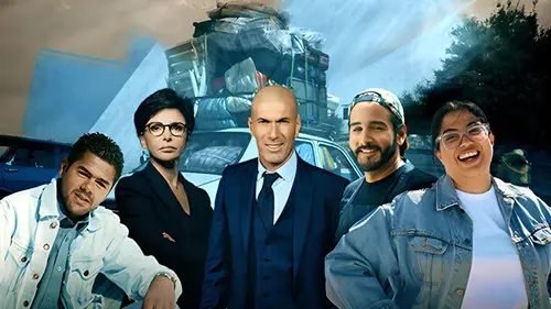 Casting L'arabe dans le poste