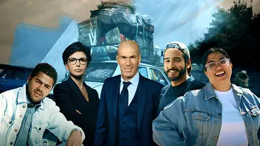 L'Arabe dans le poste