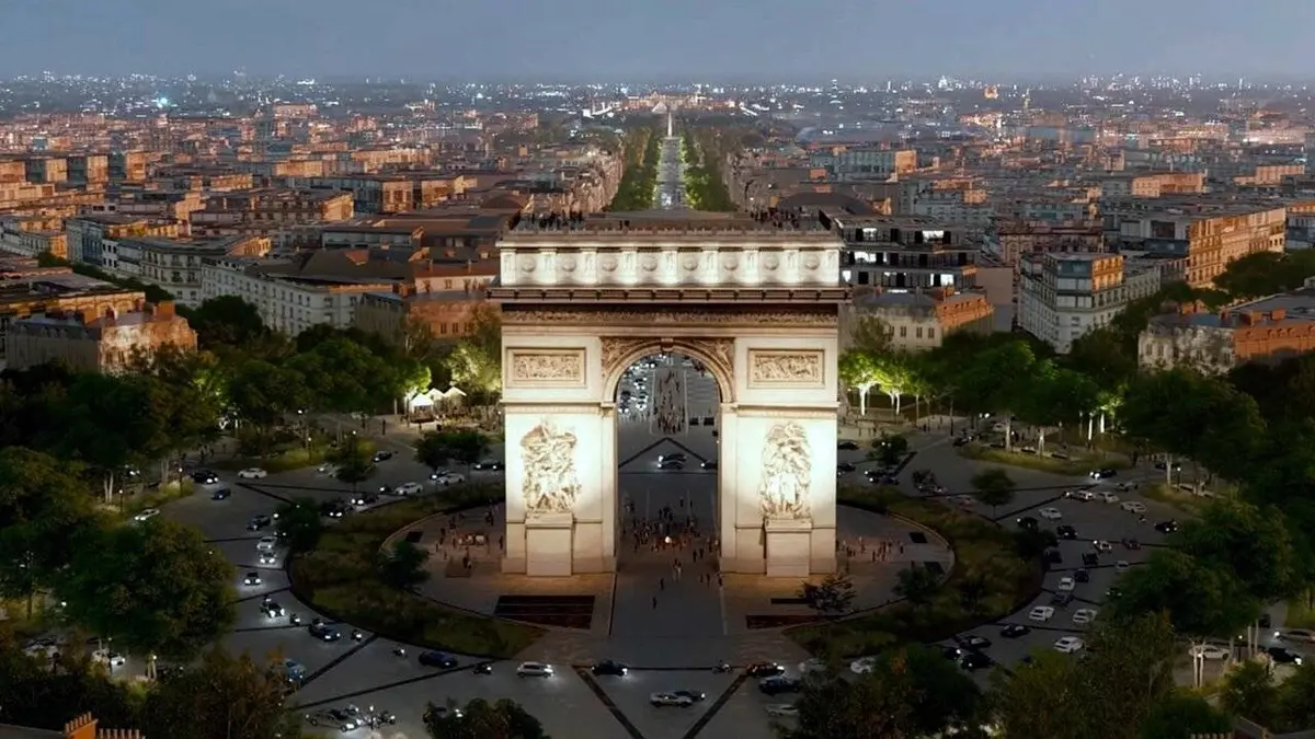 L'Arc de Triomphe, passion d'une nation
