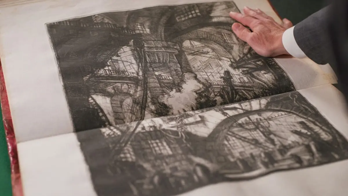 L'architecte visionnaire de Rome : Piranesi