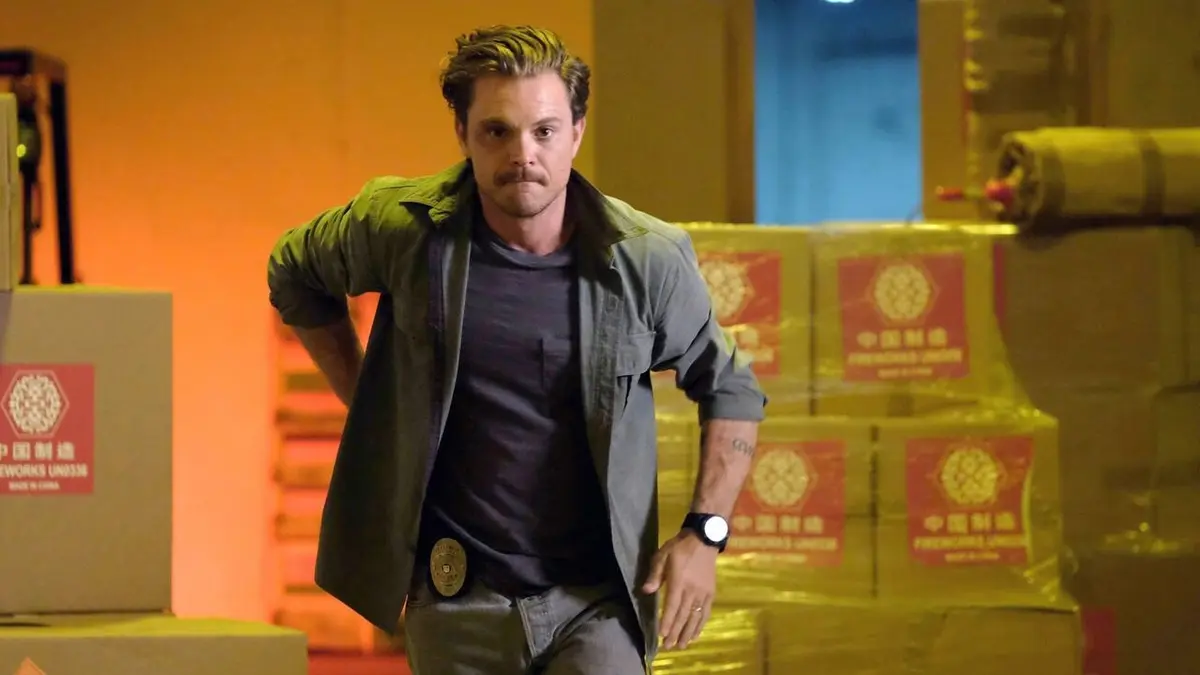 L'arme fatale S01E11 Texas Ranger