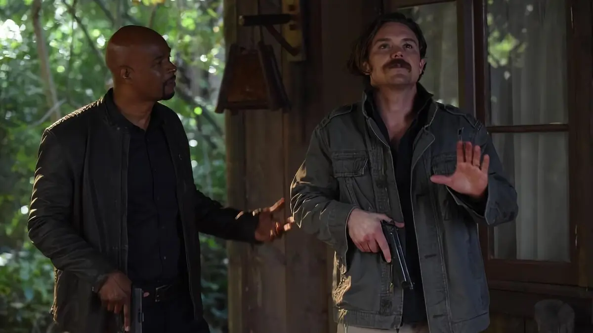 L'arme fatale S01E18 Le point de non-retour