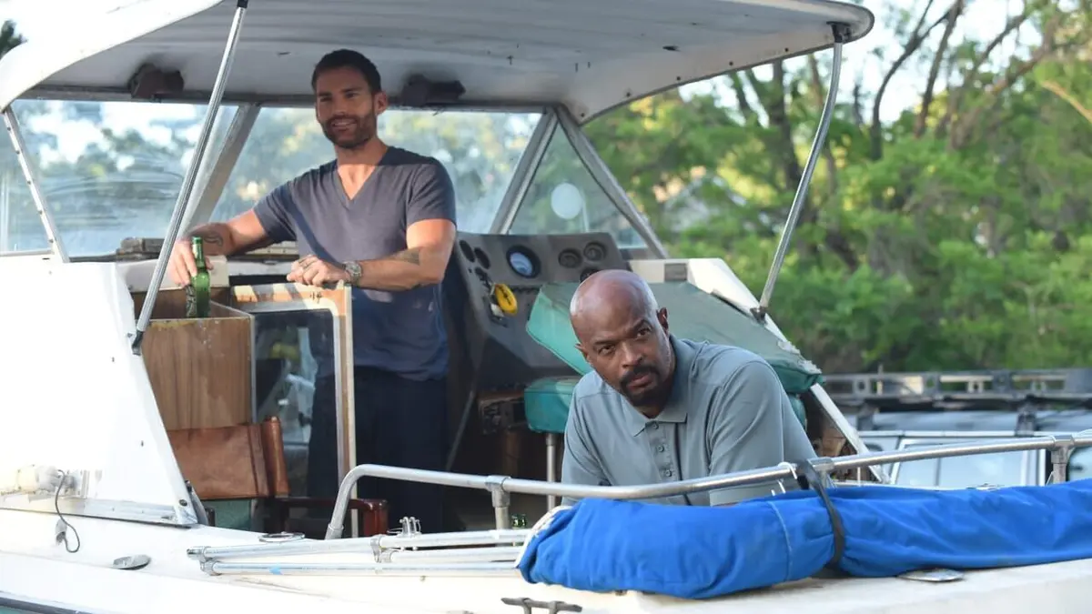 L'arme fatale S03E01 Le retour du soldat