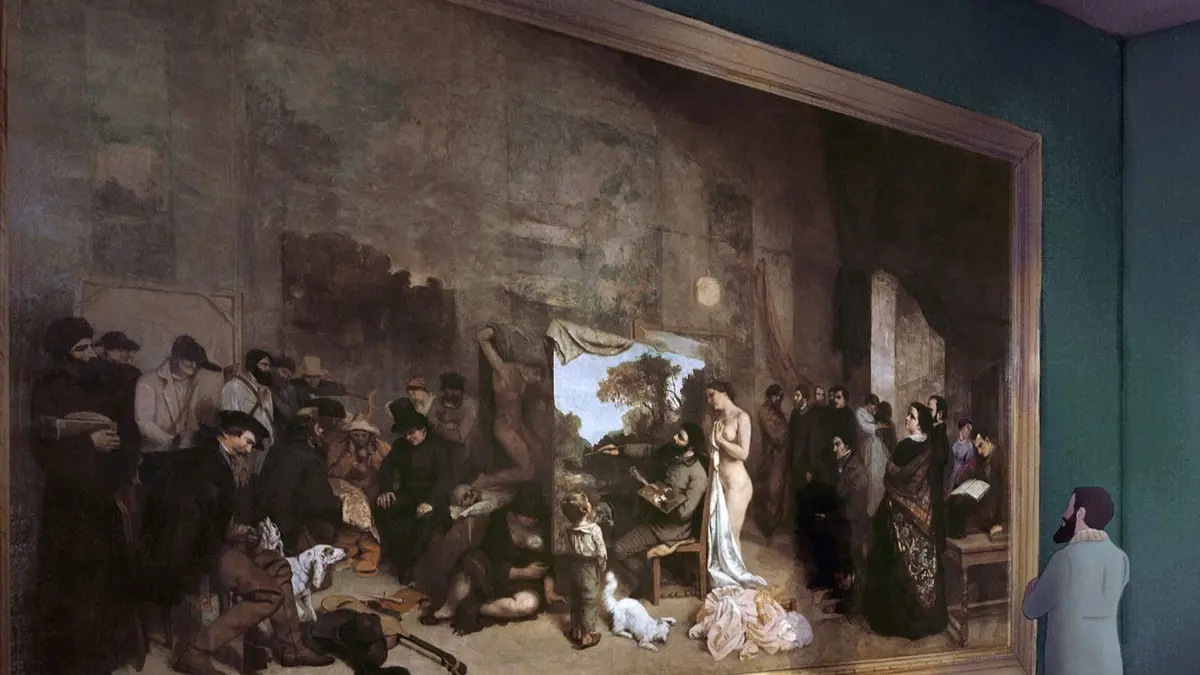 Visuel de L'armée des romantiques La révolution romantique (1827-1832)