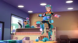 L'armure de Jade S02E02 Le chewing-gum