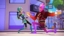 L'armure de Jade S02E05 Les nouilles spectrales