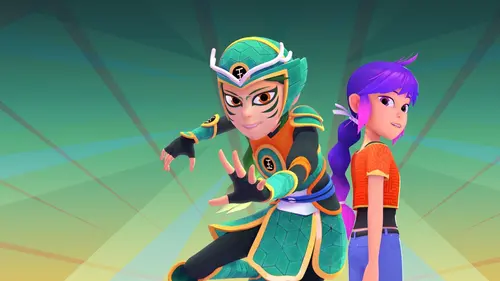 L'armure de Jade S01E08 Le kidnapping