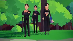 L'armure de Jade S02E22 Enfermés
