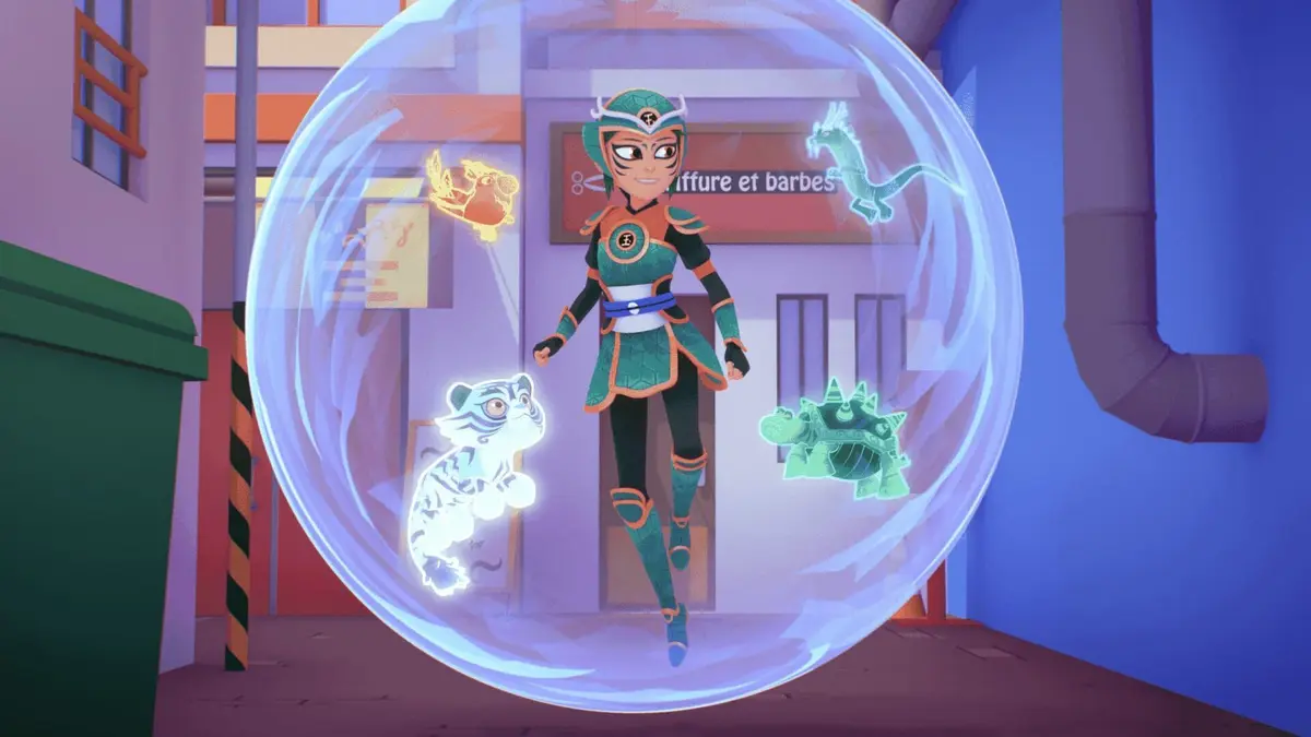 L'armure de Jade S02E21 La bulle