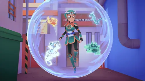 L'armure de Jade S02E21 La bulle