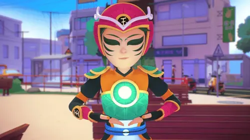 L'armure de Jade S02E25 Jade rouge en streaming