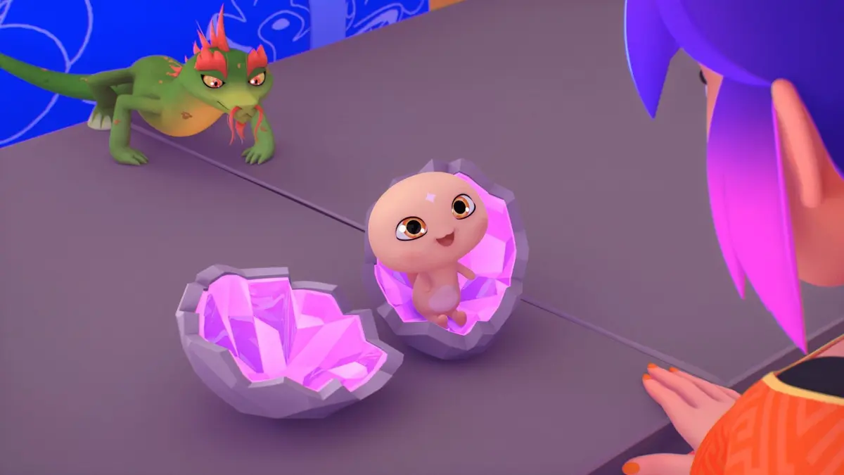 L'armure de Jade S02E19 Le babysitting
