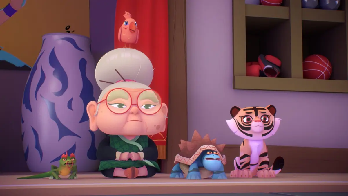 Visuel de L'armure de Jade S01E12 Le chaton