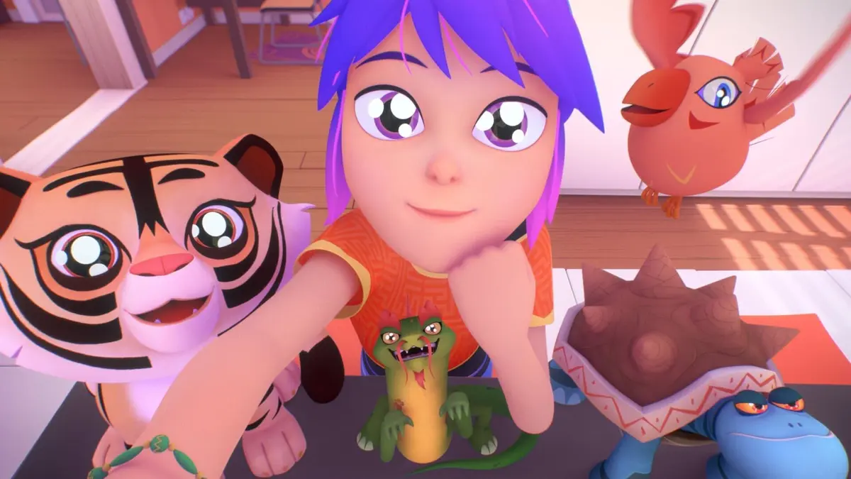 Visuel de L'armure de Jade S02E19 Le babysitting