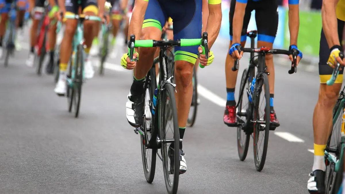 l'arrivée Triathlon Ironman Championnat du monde 2023