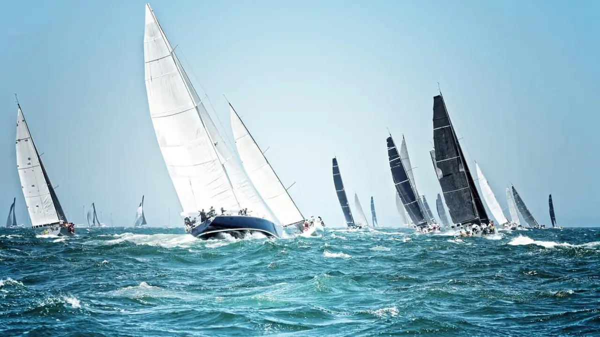 L'arrivée Voile Vendée Globe 2024-2025