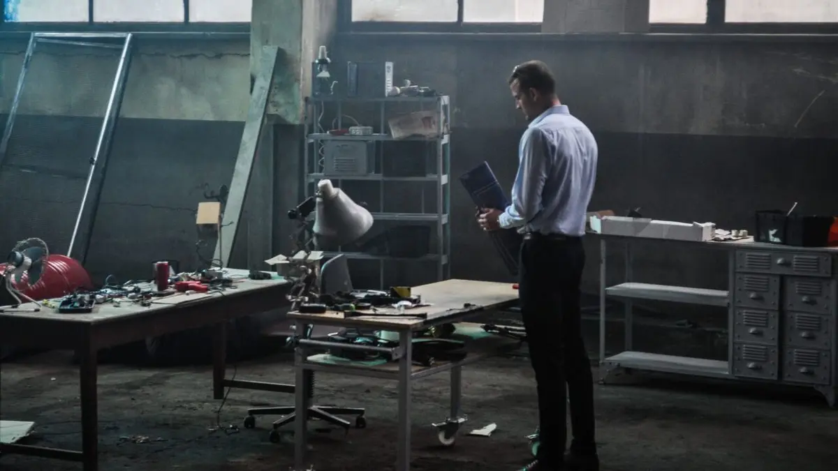 L'art du braquage Hold-up en hélicoptère