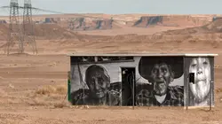 L'art s'invite dans le désert