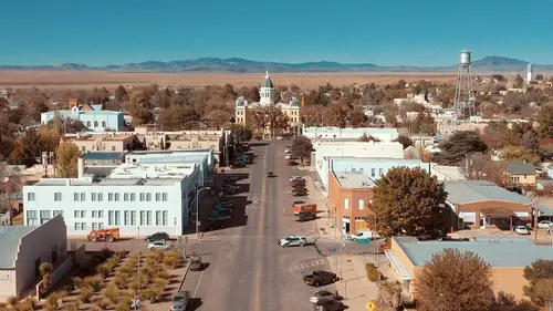 L'art s'invite dans le désert S01E02 Texas